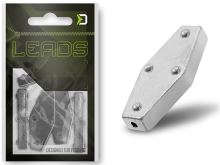 Delphin Zátěž Leads Šestihran s Otvorem 5 ks