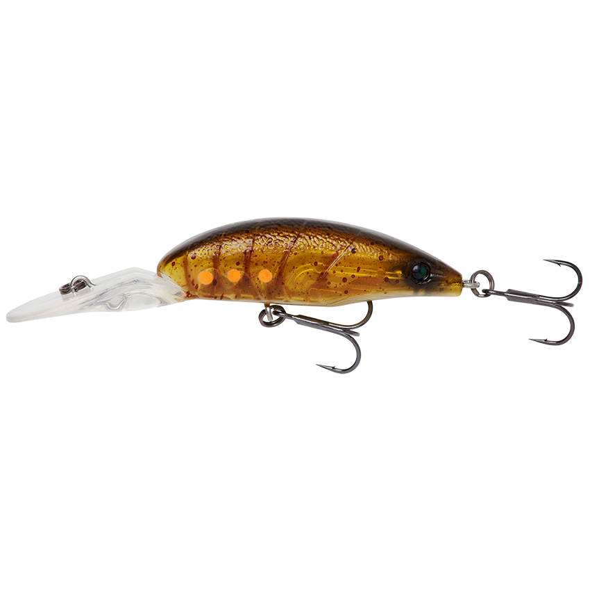 Savage gear wobler 3d shrimp twitch dr suspending olive green ghost 5,2 cm 6,4 g