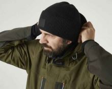 Geoff Anderson Čepice WizWool Roar Beanie Černá (2)