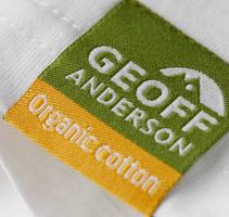 Geoff Anderson Tričko Organic Tee Bílé (1)
