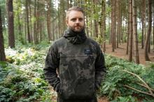 Nash Mikina Zero Tolerance Wind Chill Hoody Camo (9)