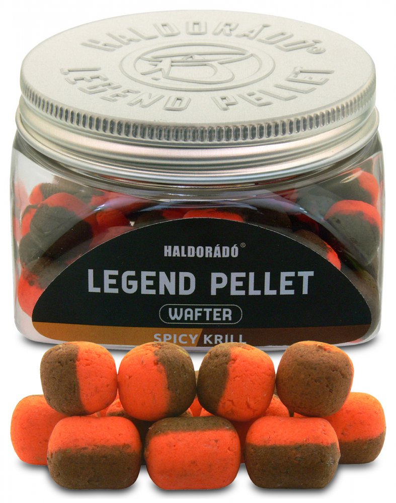 Haldorádó legend pellet wafter 50 g 12/16 mm - pikantní krill