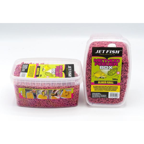 Jet Fish Pelety Feeder Method Box 500 g