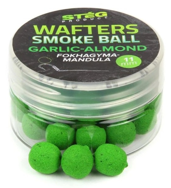 Levně Stég wafters smoke ball 15 g 11 mm - garlic almond