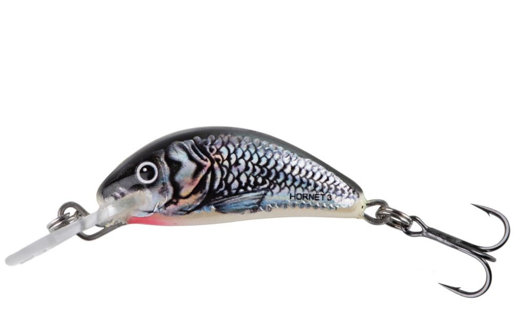 Salmo wobler hornet sinking holographic grey shiner - 2,5 cm 2,4 g