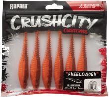 Rapala Gumová Nástraha Crushcity Freeloader SG 10,5 cm 8,5 g 6 ks (1)