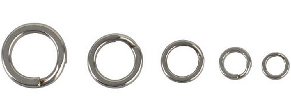 Levně Savage gear kroužky stainless spiltrings 10 ks - 12 mm