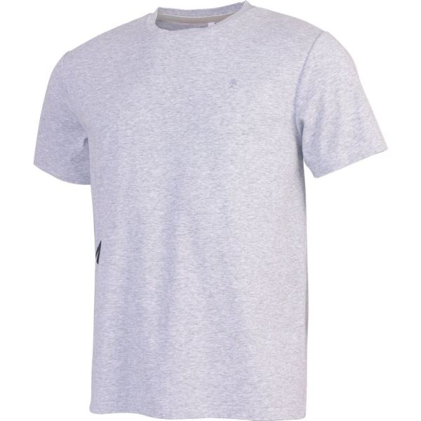 Westin Tričko Script T-shirt Grey Melange
