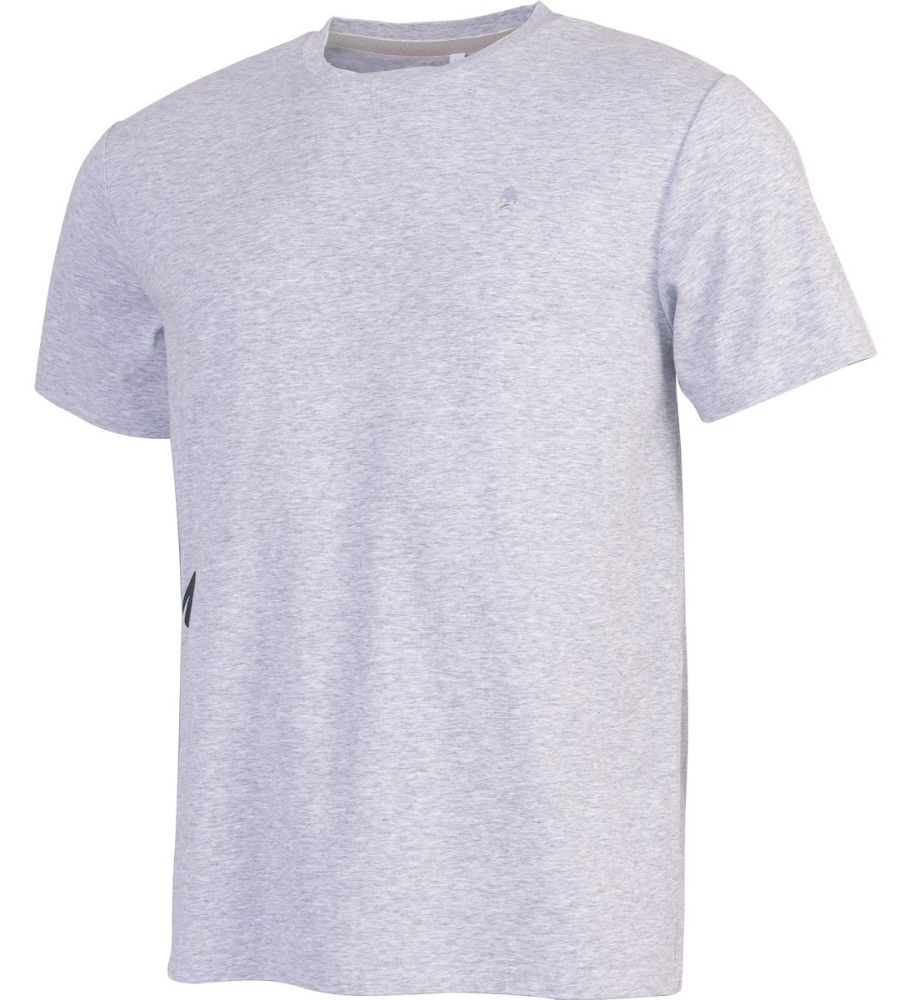 Levně Westin tričko script t-shirt grey melange - xxl