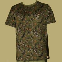 One More Cast Tričko Signature OMC Splash Camo T-Shirt (2)