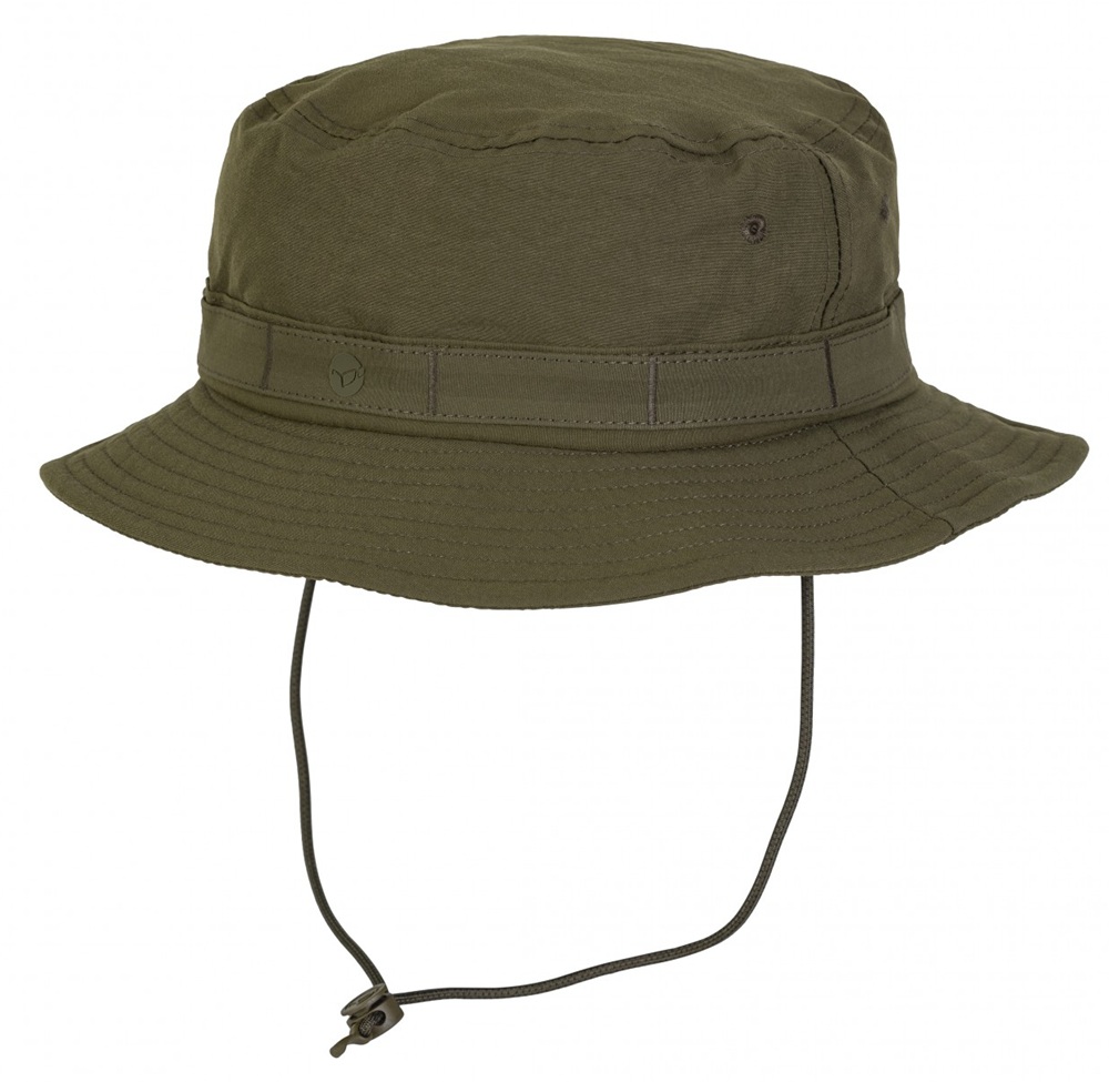 Korda klobouk stalking bucket hat dark olive