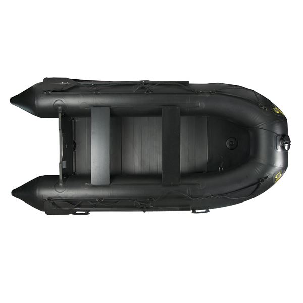 Carp Spirit Člun Rubber Boat Black 320