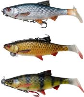 Savage Gear Gumová Nástraha 4D LB River Roach Firetiger-22 cm 125 g (2)