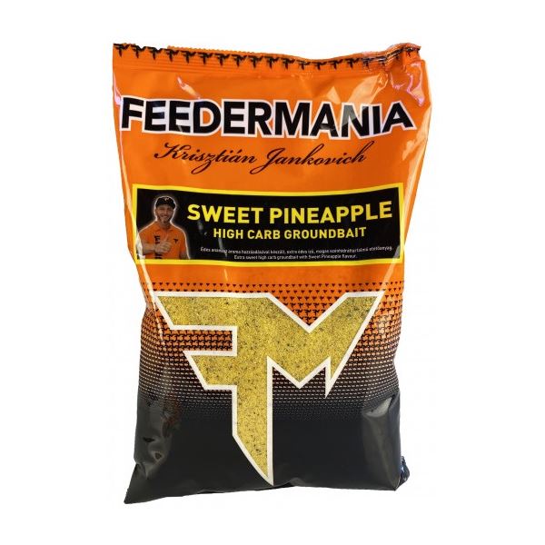 Feedermania Krmítková Směs Groundbait High Carb 800 g