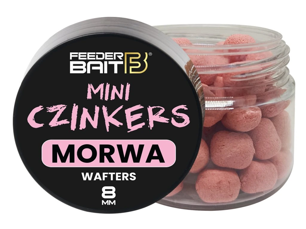 Feederbait wafters mini czinkers 6x8 mm - moruše