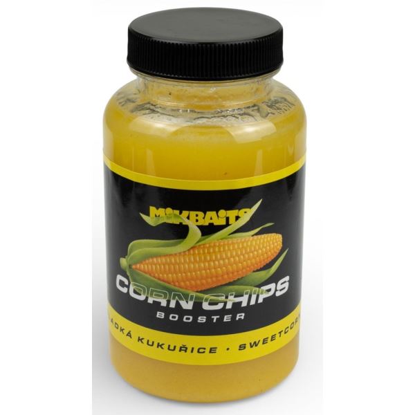 Mikbaits Booster Corn Chips Sladká Kukuřice 250 ml