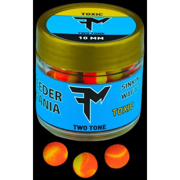 Feedermania Two Tone Sinking Wafters 22 g 10 mm