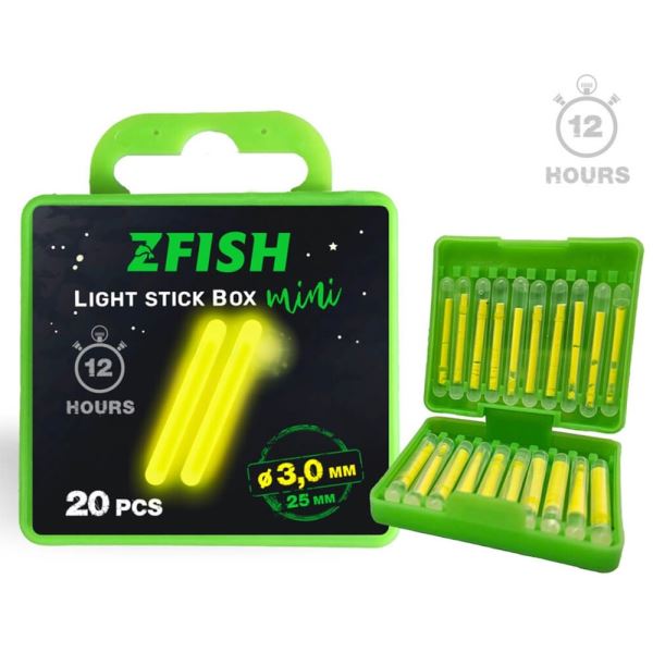 Zfish Chemické Světlo Box 20 ks