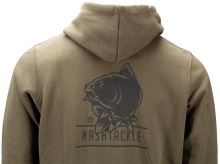 Nash Mikina Tackle Hoody Green (2)