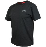 Fox Rage Triko Black Marl Tee Short Sleeve