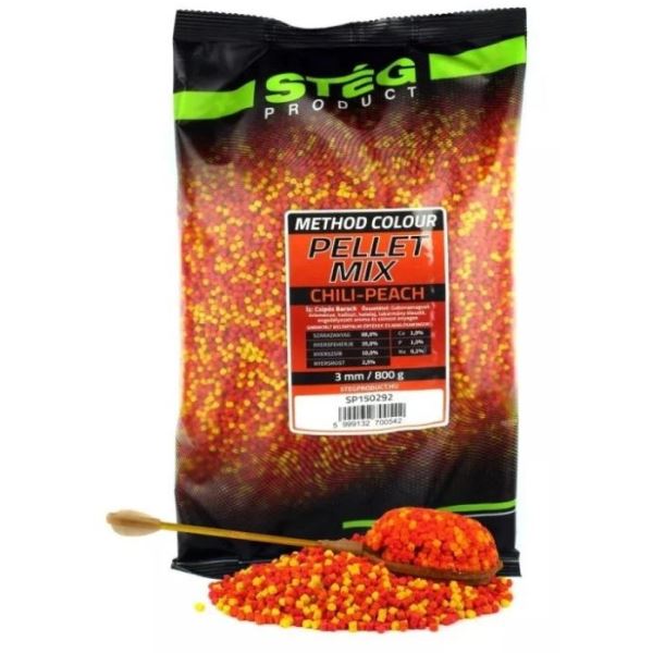 Stég Pelety Pellet Mix 800 g 3 mm