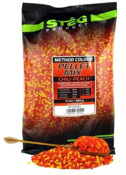 Stég Pelety Pellet Mix 800 g 3 mm (5)