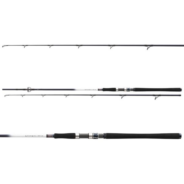 Daiwa Prut Grandwave Cod 2,4 m 150-300 g 2 Díly