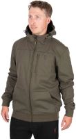 Fox Bunda Collection Soft Shell Jacket Green Black (1)