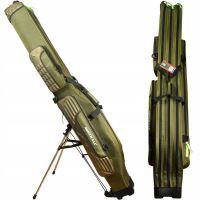 Mistrall Pouzdro Na Pruty Se Stojanem Khaki 160 cm Mistrall Pouzdro Na Pruty Se Stojanem Khaki 160 cm
