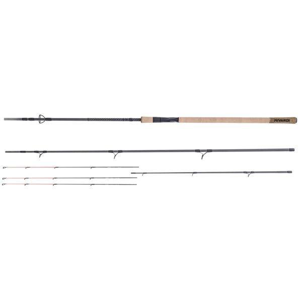 Mivardi Prut TechniX Feeder 360MH 3,6 m 80 g 3-Díl