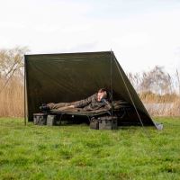 Nash Plachta Bank Life Multi Tarp XL Camo (4)