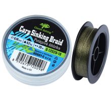 Giants Fishing Potápivá Splétaná Šňůra Carp Sinking Braid 20 m - 0,18 mm 10,4 kg