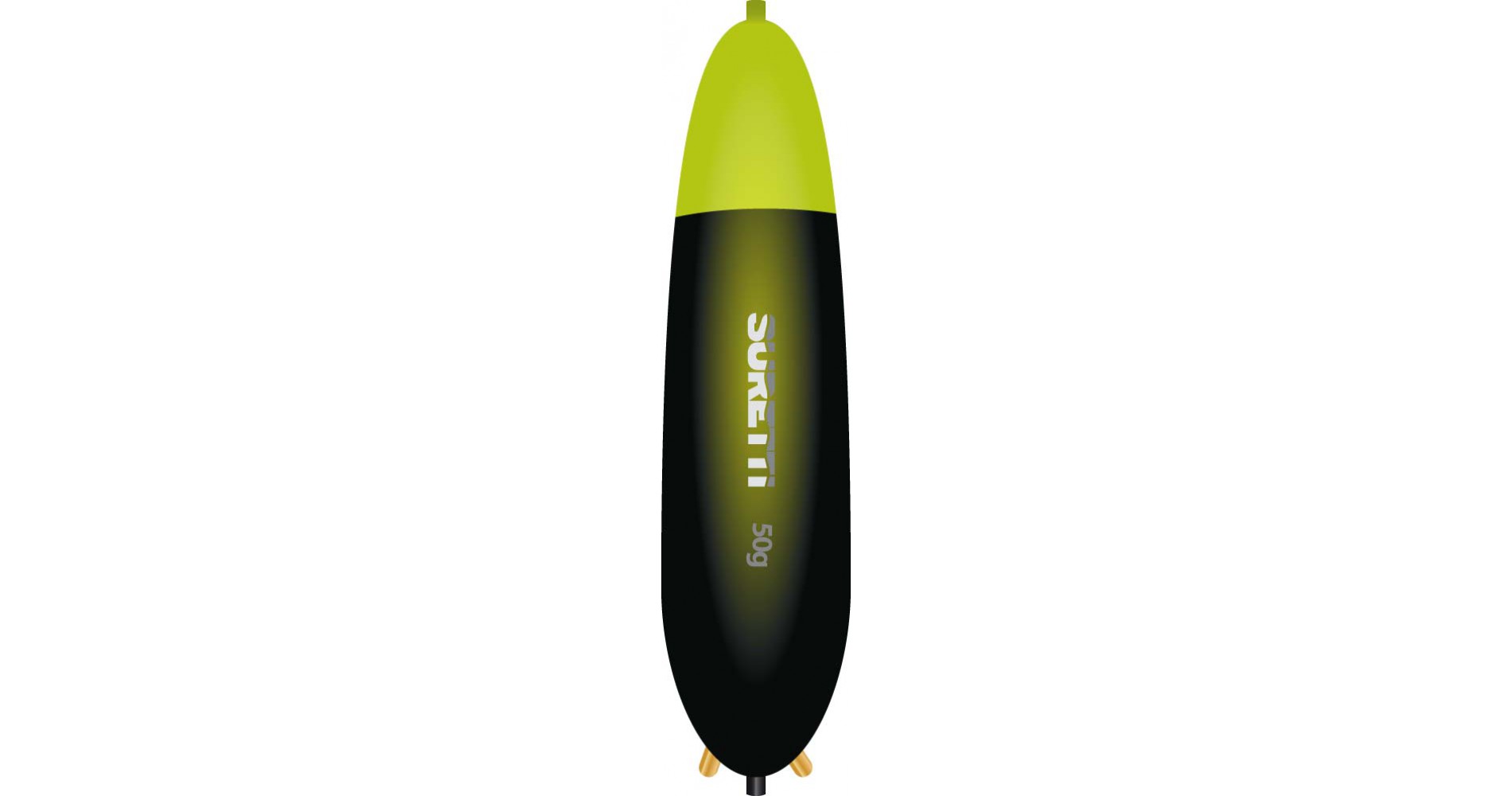 Suretti splávek na sumce podvodní zvukový 2 ks-40g