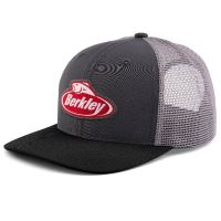 Berkley Kšiltovka Performance Trucker Cap Charcoal Black Grey Berkley Kšiltovka Performance Trucker Cap Charcoal Black Grey