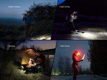 Fenix Nabíjecí Čelovka HL18R-T V2.0 Bílá (6)