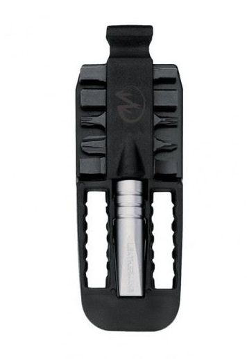 Levně Leatherman adaptér na bity black