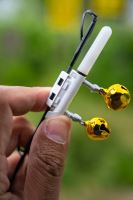 Zebco Světlo Na Špičku Prutu s Dvojitou Rolničkou Trophy Battery Bell Light Green 1,5-4 mm (7)