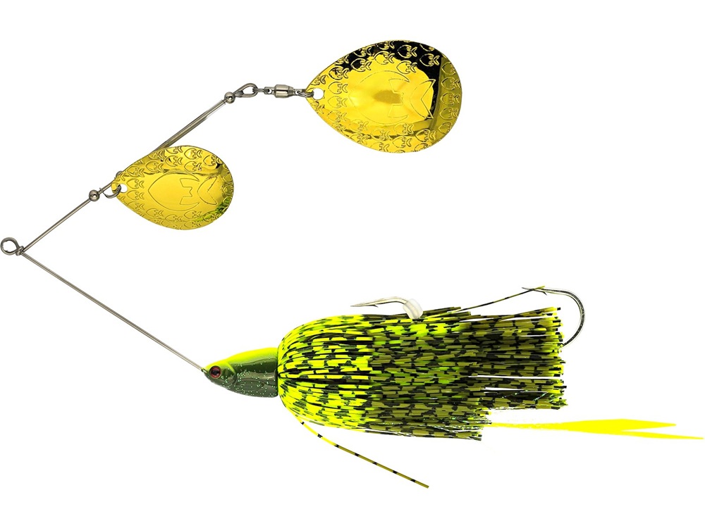 Westin spinnerbait monstervibe colorado v2 halequin 65 g