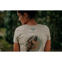 Giants Fishing Tričko Dámské Rak Béžové (1)