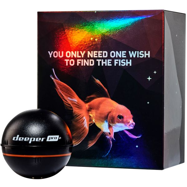 Deeper Pro+ Fishfinder nahazovací sonar WiFi s GPS Zimní edice