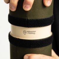 Adventer & Fishing Cestovní Tubus Na Pruty Dark Green Khaki (4)