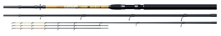 Sema prut uniq feeder xh 330 3,3 m 60-120 g 3+3 díl