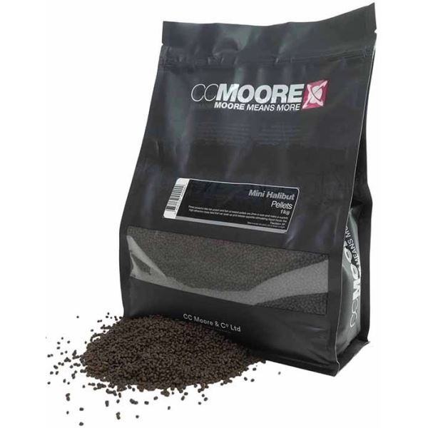 CC Moore Pelety Mini Halibut Pellets 1 kg