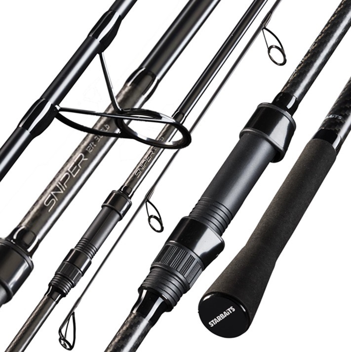 Starbaits prut sniper 3,9 m 3,5 lb 2 díly