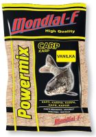 Mondial F Krmítková směs Powermix Carp 1 kg Mondial F Krmítková směs Powermix Carp 1 kg