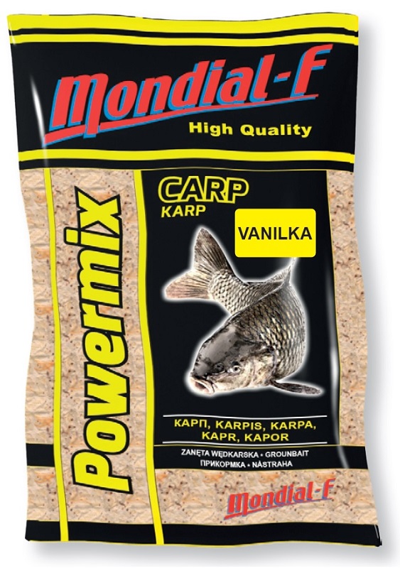 Levně Mondial f krmítková směs powermix carp 1 kg-halibut