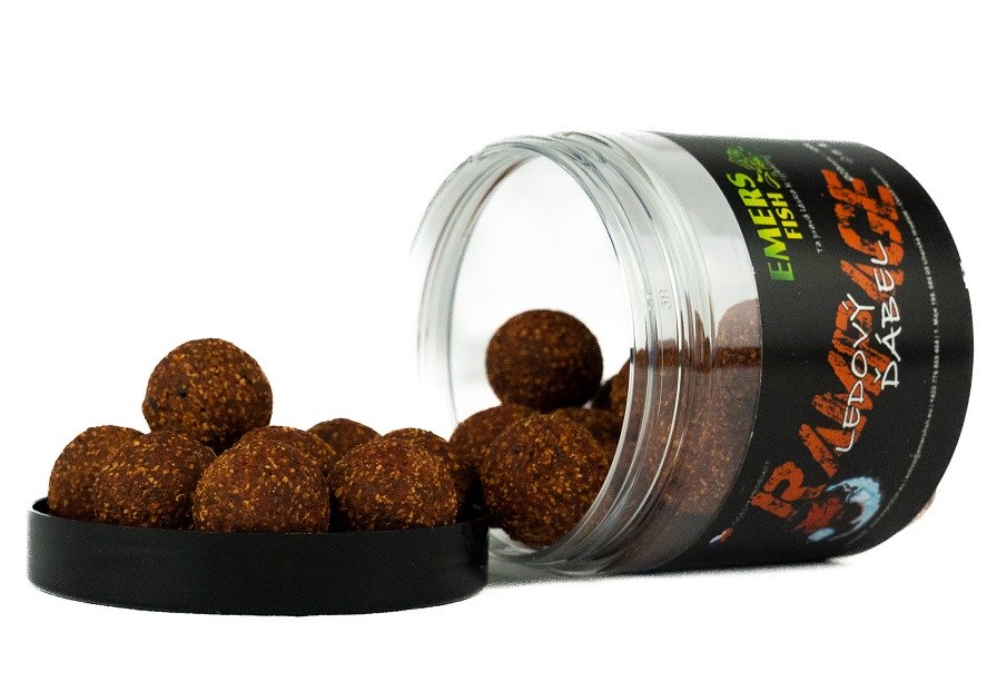 Emersfish Boilie Rampage Ledový Ďábel 100 g