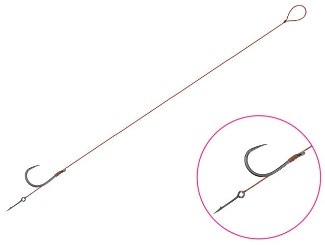 Delphin feederový návazec proxi 8 sting - 8 8 cm 0,10 mm