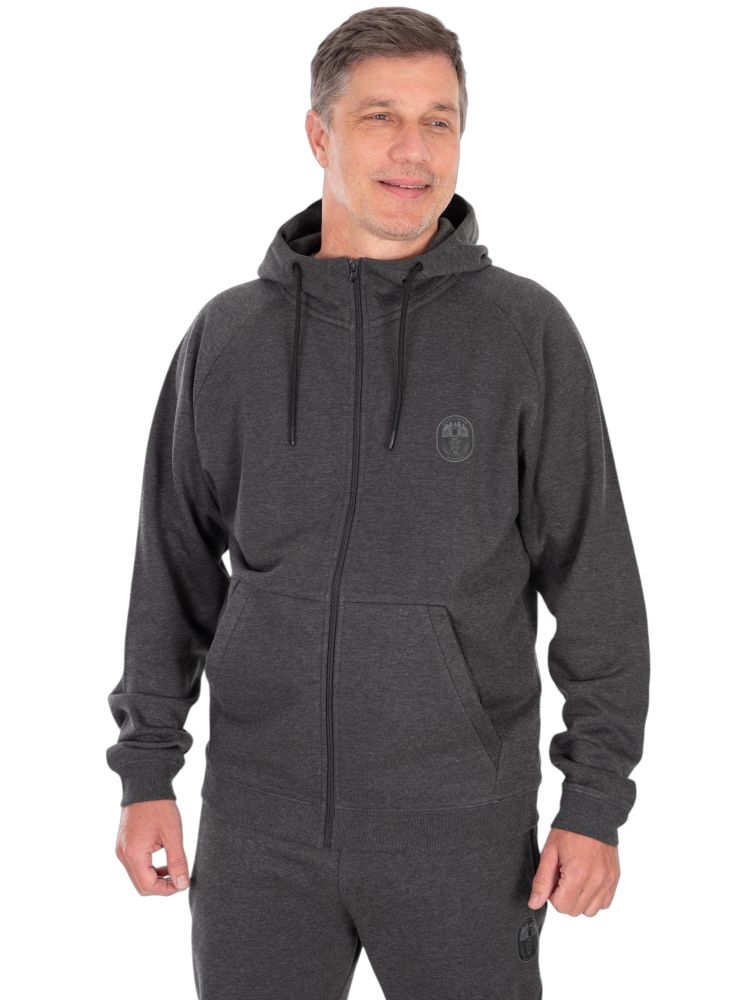Fox mikina explorer ltd grey hoodie - s