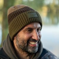 One More Cast Čepice Three Wraps Striped Beanie (1)